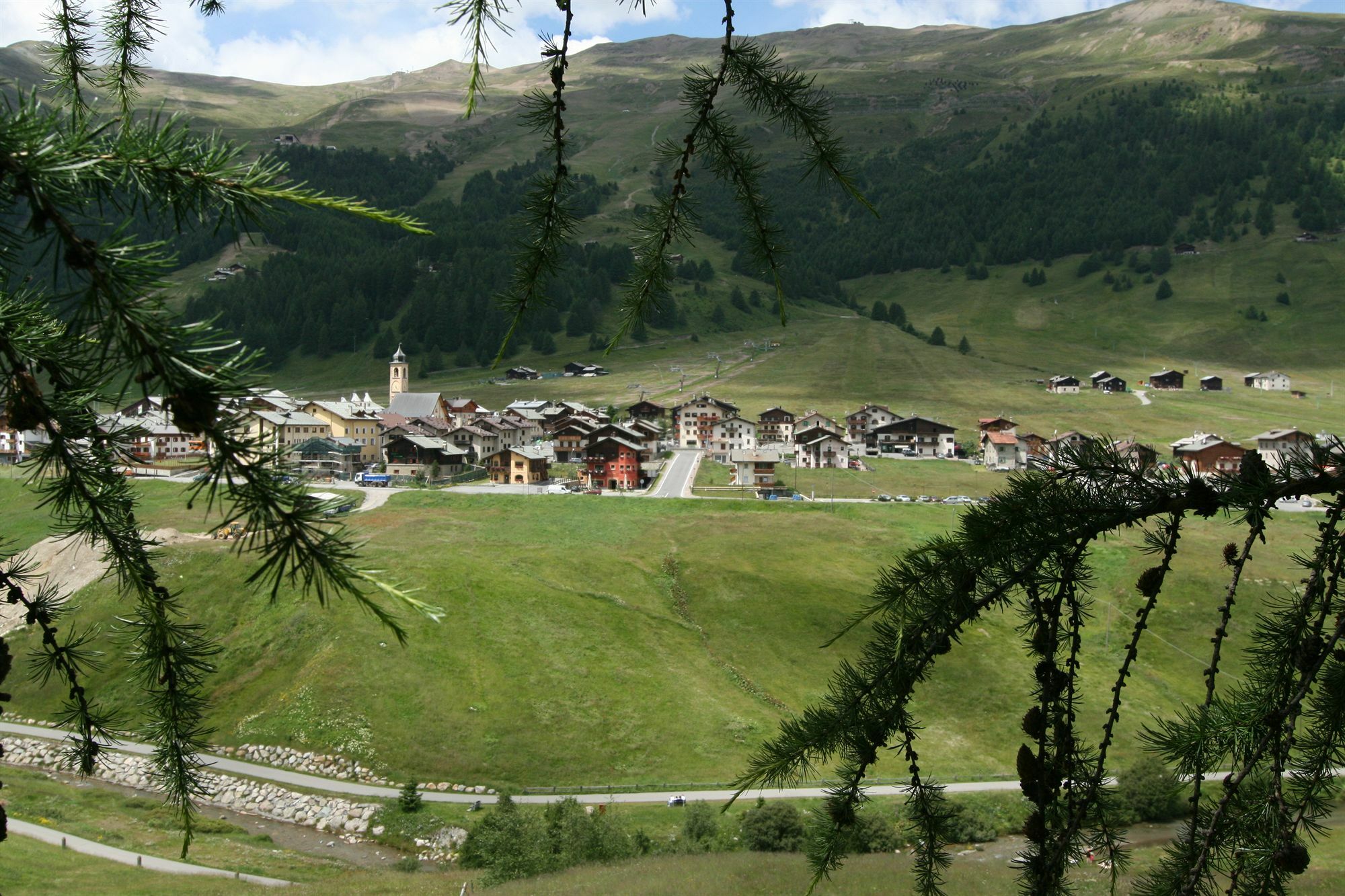 Hotel Meeting Livigno Exterior foto