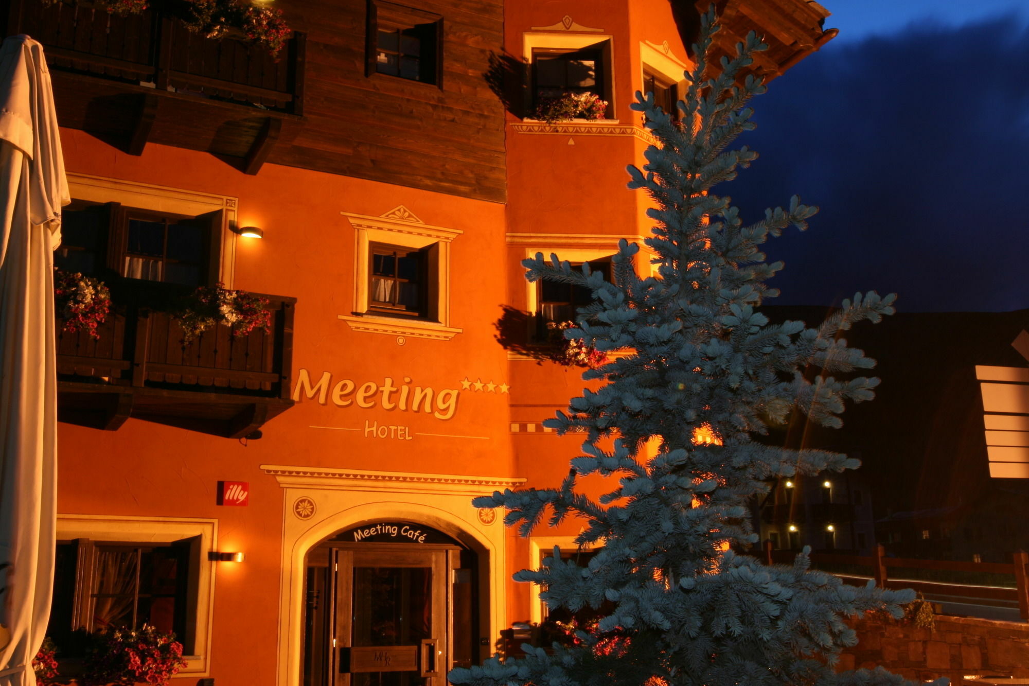 Hotel Meeting Livigno Exterior foto